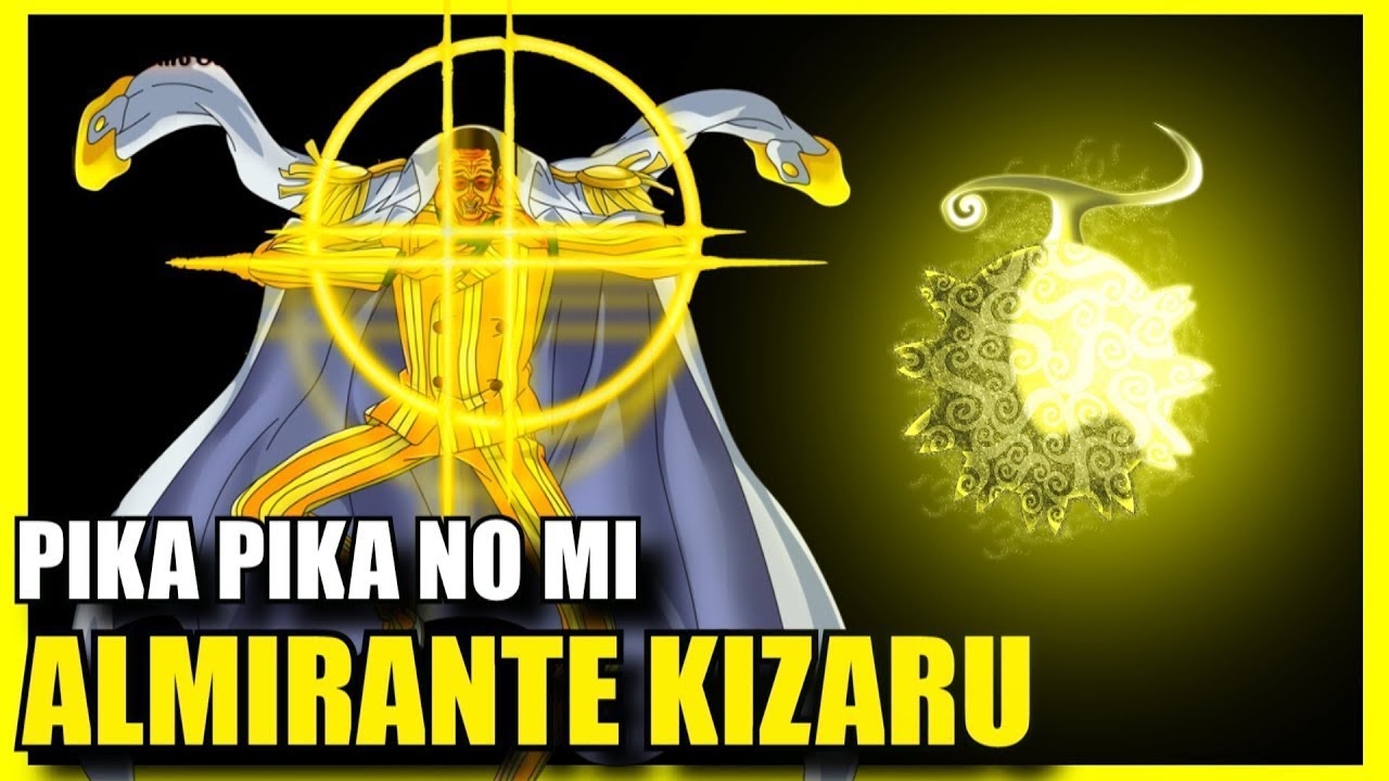 O Despertar da Pika Pika no Mi do Kizaru! - One Piece #onepiece #anime