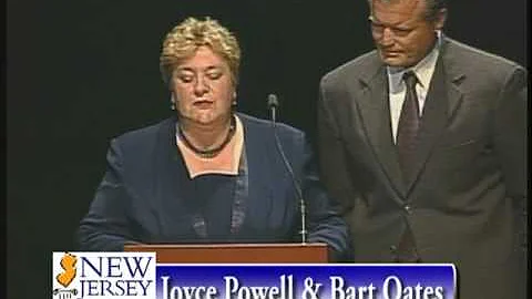 HOF2008 Joyce Powell & Bart Oates
