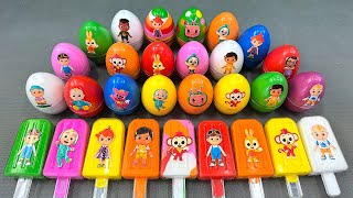 Pinkfongs Sparkly Slime Art Challenge Satisfying Masterpieces