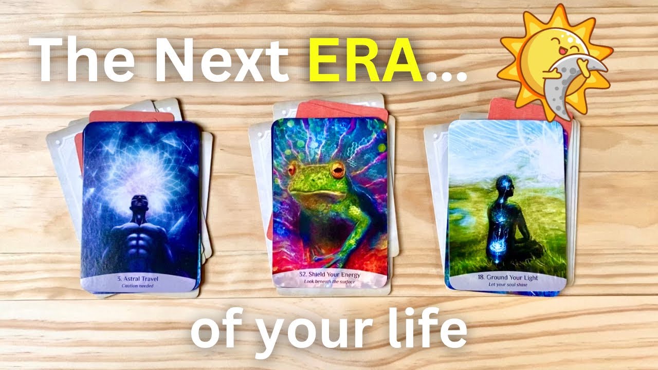 The Next ERA of Your Life 🌅😀⏭️🔮 pick a card tarot reading 🙏🏼🫣 - YouTube