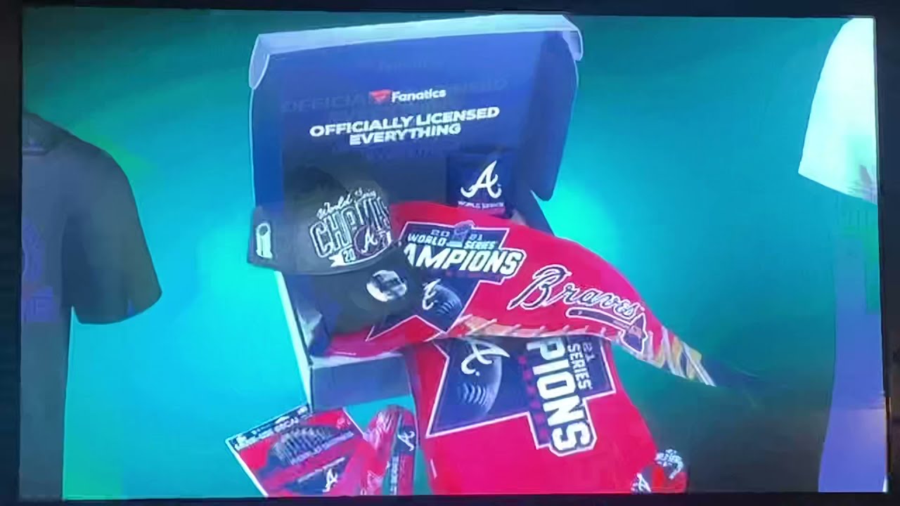 2021 Atlanta Braves world champions gear commercial - YouTube