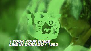 R.E.M. - I Took Your Name (Live in Chicago / 1995 Monster Tour)