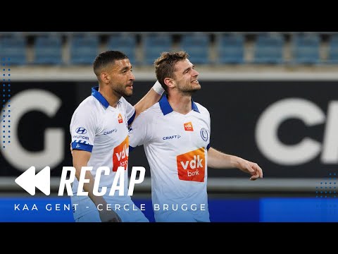 Recap KAA Gent - Cercle Brugge (MD4 Europe Play-Offs) Recap KAA Gent - Cercle Brugge (MD4 Europe Play-Offs) Thumbnail