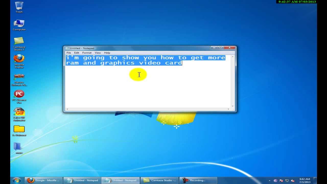 how to get more ram and more ghz graphics ividx driver hd youtube download more graphics