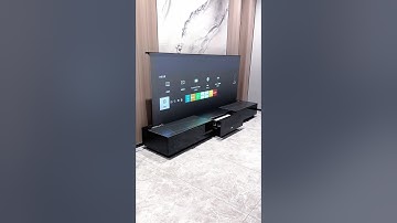 Hisense Laser TV | Ultra Short Throw Projector #shorts