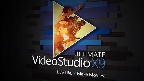 Introducing Corel VideoStudio Ultimate X9