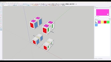 สอนการใช้โปรแกรม sketchup 2025 เบื้องต้น EP19 คำสั้ง Flip #sketchup2025 #tutorial #layout