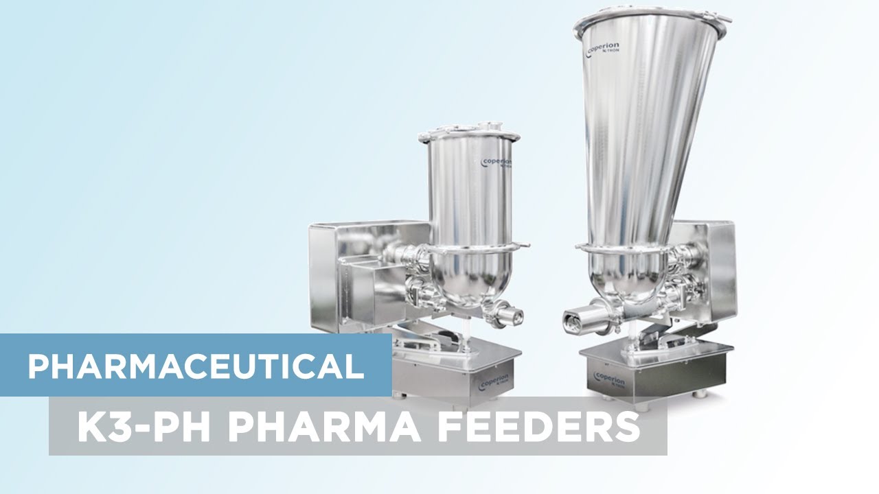 Coperion K Tron K3 Pharma Feeder Animation Youtube
