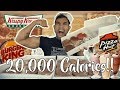 The 20,000 CALORIE FAST FOOD CHEAT DAY