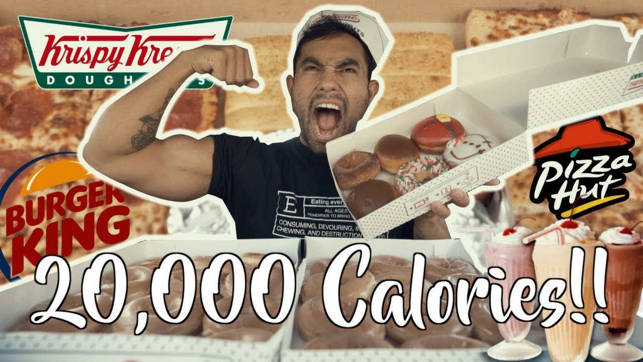 the-20-000-calorie-fast-food-cheat-day-youtube
