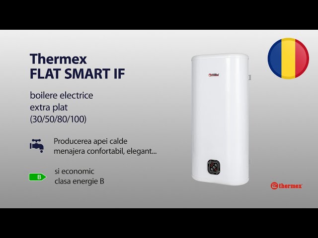 Boiler electric extra plat Thermex Flat Smart IF 