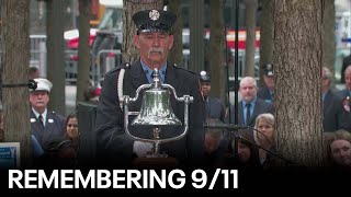 U.S. marks 21st anniversary of 9/11 attacks