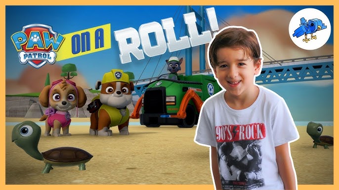 Jogo Paw Patrol: Dino Roll no Jogos 360