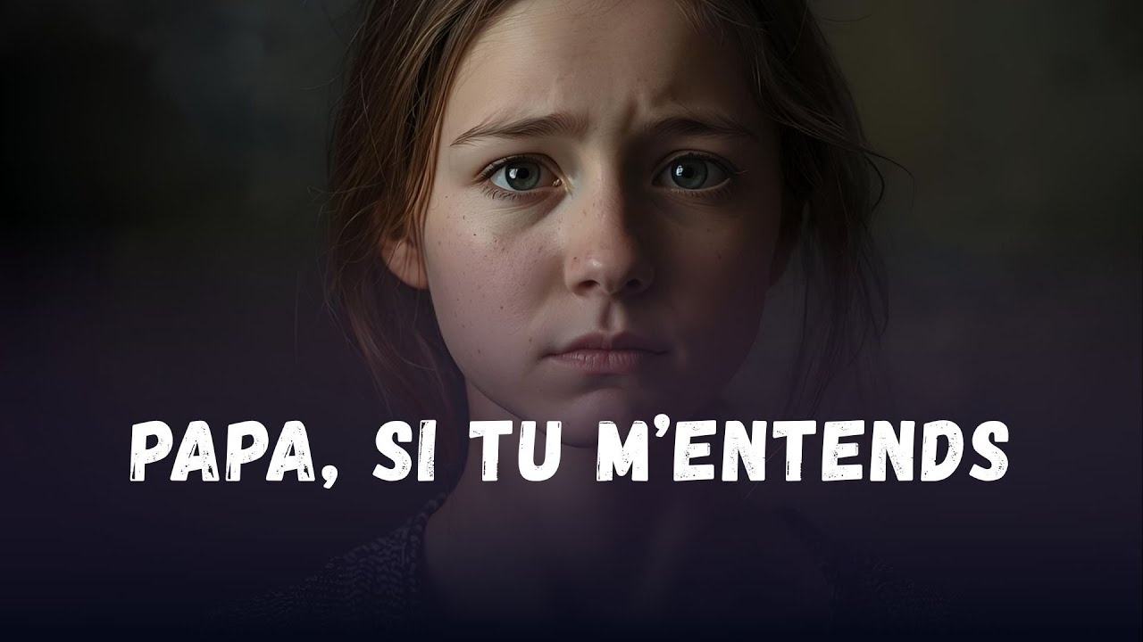 Papa, si tu m’entends – Chanson hommage émotive pour un père disparu 💔🌙 Chanson qui fait pleurer 😭💕