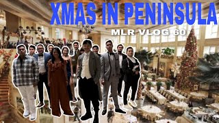 XMAS IN PENINSULA / MLR VLOG 60