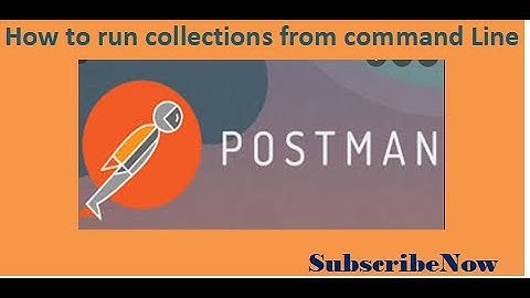 How to run Postman collection  from Command Line - Newman and Generate plain html report.