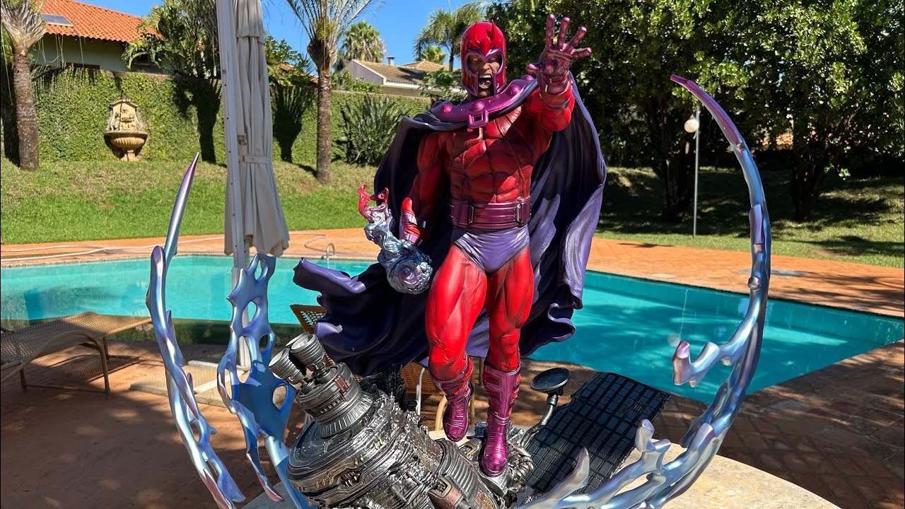 Magneto LBS & XM Studios- 1/3