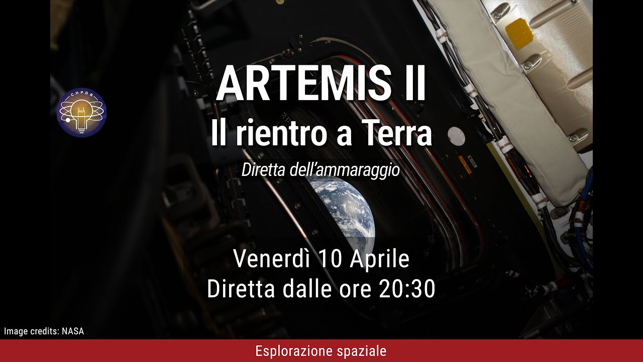 ARTEMIS II - Il rientro a Terra! - YouTube