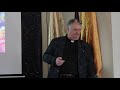 Conversations definitions and stories  rev dr david william parry frsa fras  tedxlambethsalon