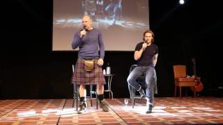 Shows And His Dance Moves