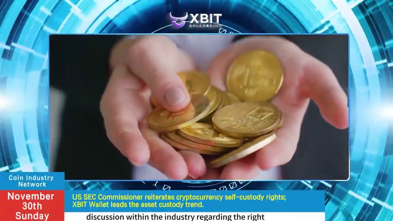 US SEC Commissioner reiterates cryptocurrency self-custody rights