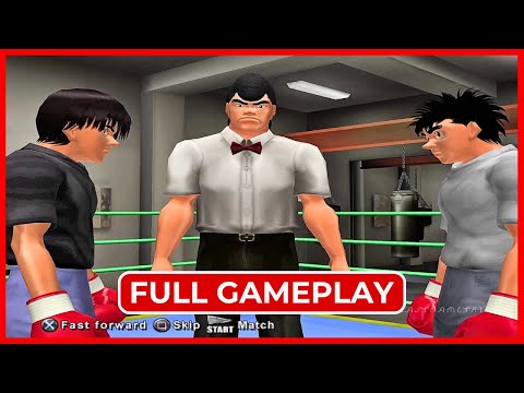 Victorious Boxers 2: Fighting Spirit Full Walkthrough Gameplay No Commentary - ACT 1 (PS2 LONGPLAY)