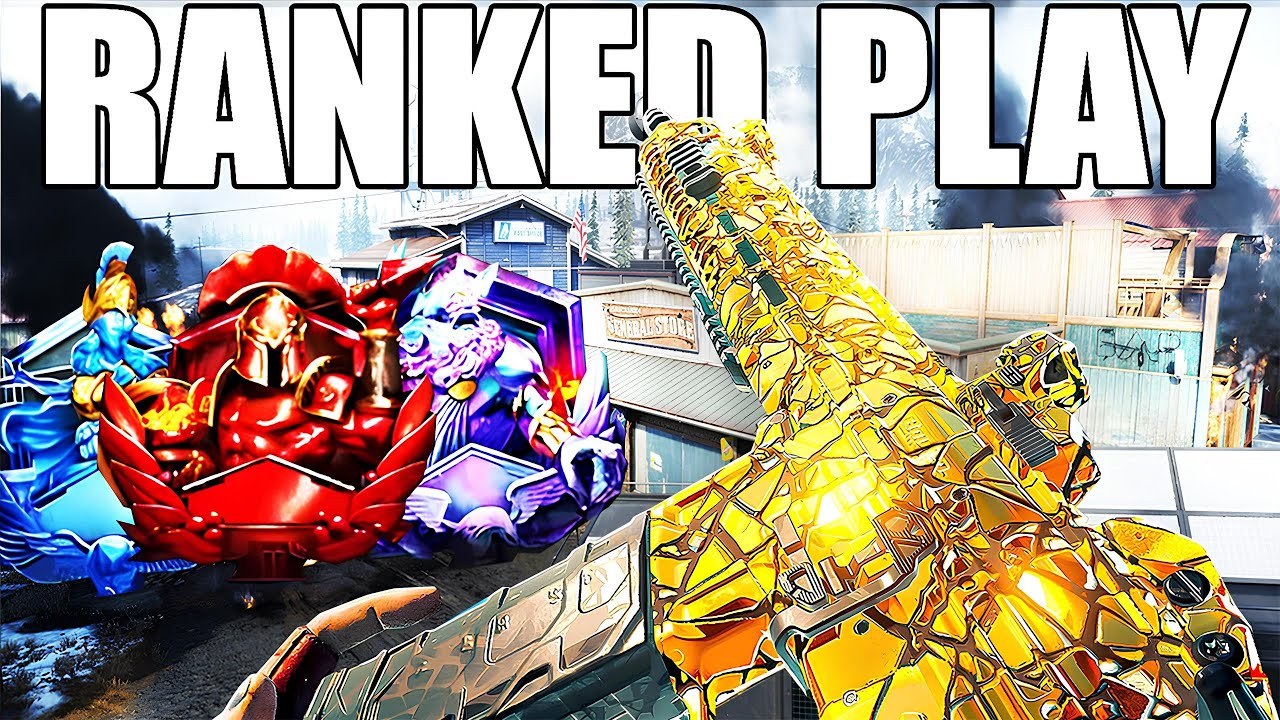 THIS is RANKED PLAY on BLACK OPS 7! - YouTube