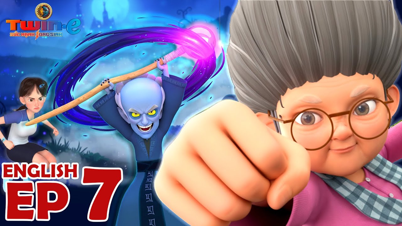 TWIN-E | Ep 7 - The Special Trace | 3D Animation Full Episode