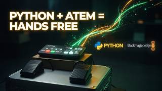 Hands-Free Live Switching: Building a Custom Raspberry Pi ATEM Controller