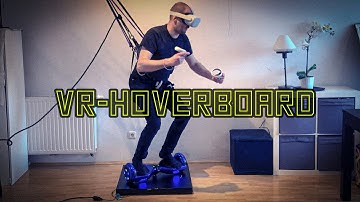 VR-Hoverboard Prototype