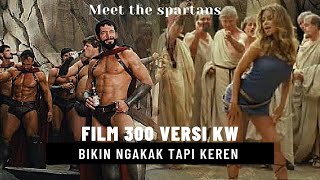 Bangsa Sparta Terkenal Kuat, Tapi Disini Jadi Kocak - ALUR CERITA FILM Meet The Spartans