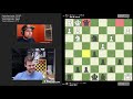 Magnus Carlsen Premoves Entire Game to Defeat GMHikaru Nakamura | Chess24