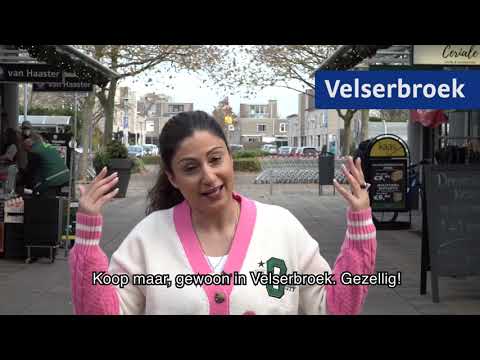 Koop, eet en bezoek lokaal in de gemeente Velsen