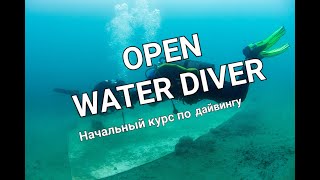 Open Water Diver. November 2022.