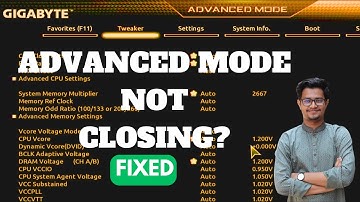 How to Fix Computer Stuck on Bios Advanced Mode | Get out of Bios