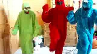 Sesame Street Crank Dat