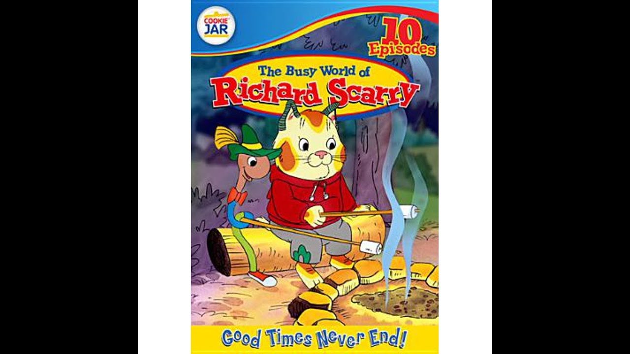 Opening To The Busy World of Richard Scarry Good Times Never End