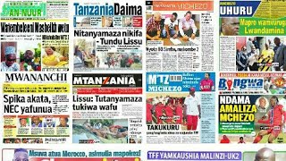 Udondozi wa Magazeti Leo Ijumaa 28/7/2017+Dini