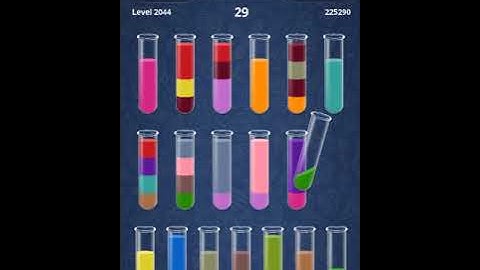 Water Sort : Puzzle game Level 2041 - 2050 Walkthrough | PuzzleChallenge ✔️