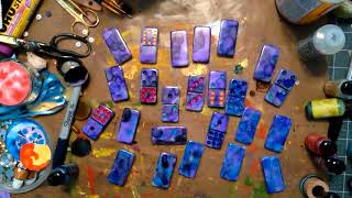 #77 #78 Finishing the Domino Dresser #100thingschallenge ~ DancesWithPitBulls ~