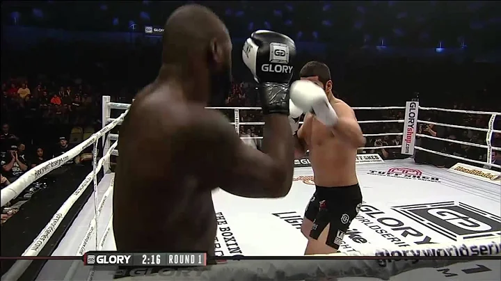GLORY 21: Xavier Vigney vs Maurice Jackson (Full V...