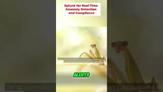 Splunk For Real-Time Anomaly Detection And Compliance