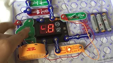 SNAP CIRCUITS ARCADE RANDOM BI COLOR LIGHTS