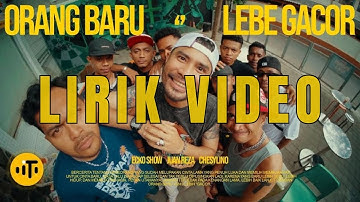 Lagu timur terbaru (Orang Baru Lebe Gacor) Lirik Video | Ecko Show bersama Juan Reza dan Chesylino