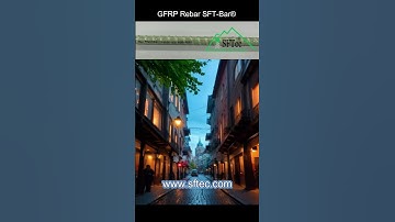 GFRP Rebar SFT-Bar® can make buildings stronger and longer lasting!