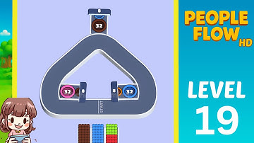 People Flow Level 19 Oplossing Walkthrough