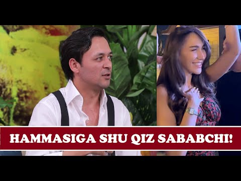 Ғайбулла Турсунов Ҳаммасига шу қиз сабабчи