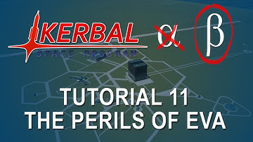 Kerbal Space Program (0.90 Career+Sandbox) Tutorial 11 - Perils of Unlocking EVAs