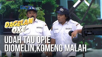 Dagelan OK - Udah Tau Opie Diomelin, Komeng Malah [13 Februari 2019]