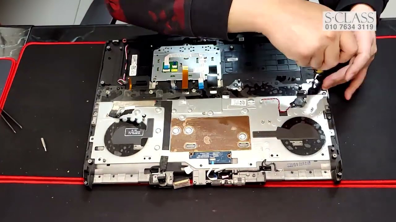 Alienware 17 R5 Keyboard